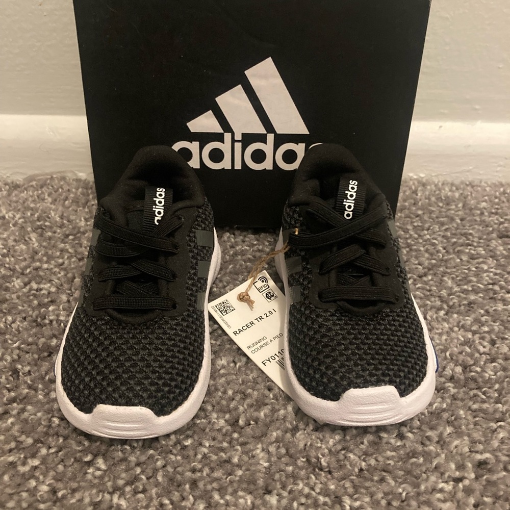 BOYS' ADIDAS TODDLER RACER TR 2.0 RUNNING SHOES